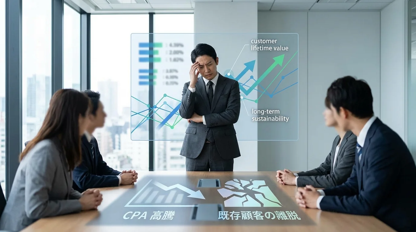 EC部門の組織変革：KPIを「新規獲得」から「顧客生涯価値」へ転換するマネジメントの要諦