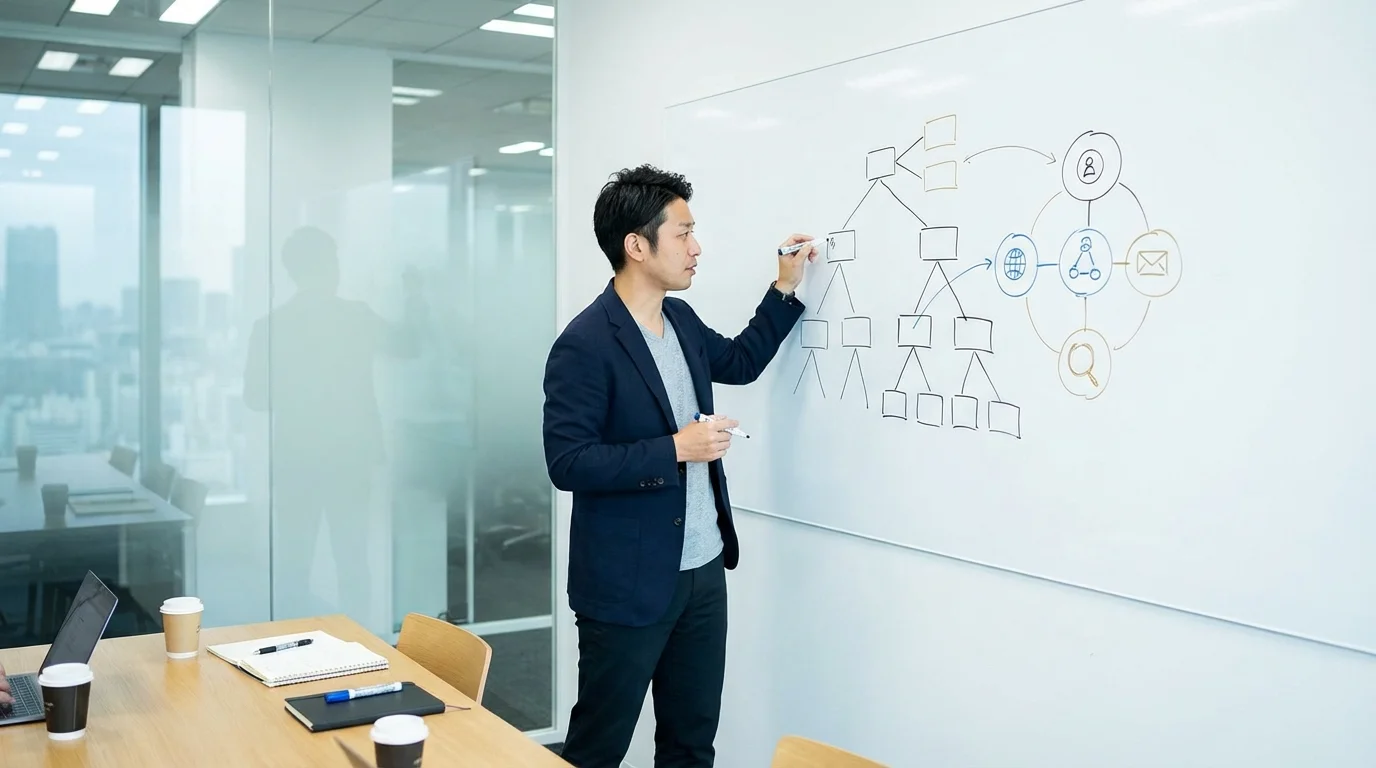 [問題解決] なぜ売上が伸びないのか？「3C分析」と「ロジックツリー」で真因を突き止める経営戦略