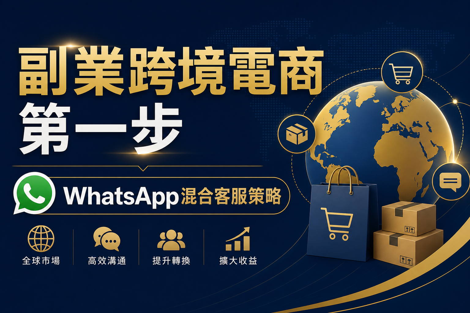 副業跨境電商創業指南